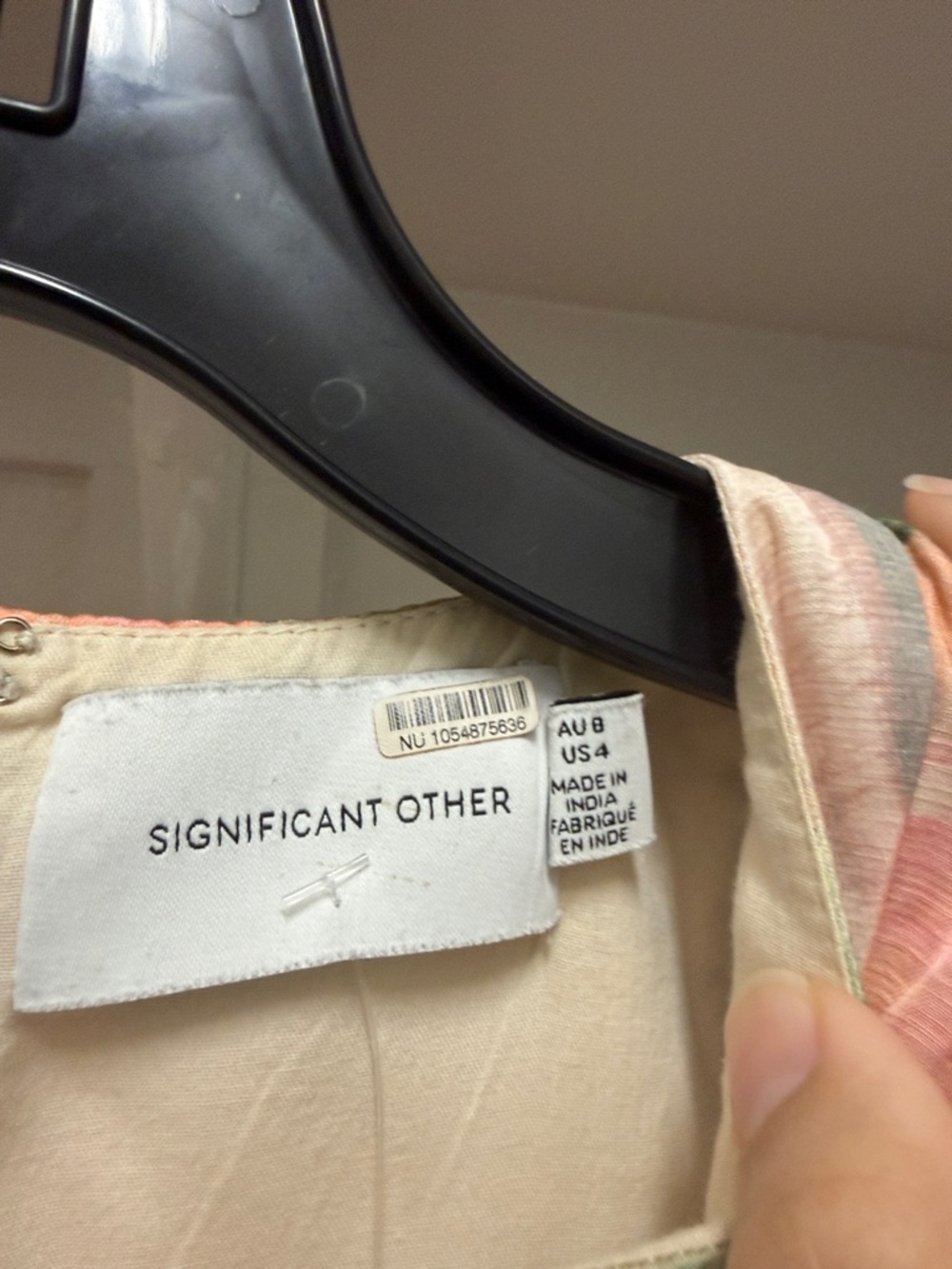 Significant Other Rey Ruffle Dress - Picture 5 of 9